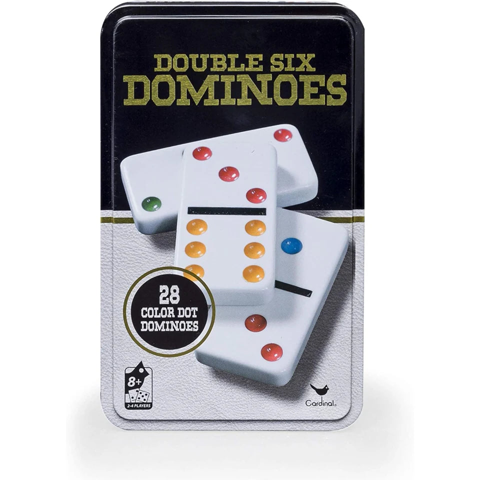 Joc Domino Clasic 28 piese in cutie de tabla - Spin Master