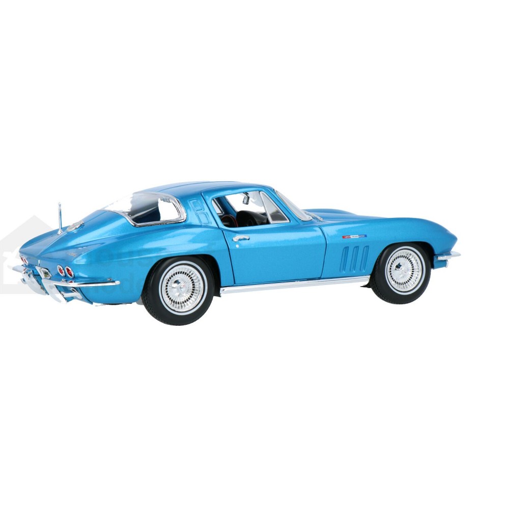 Chevrolet Corvette 1965 bleu - 1/18 Maisto