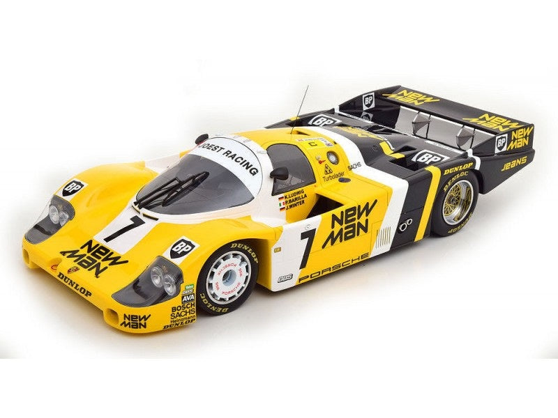 Porsche 956 lh #7 Winner 24h LeMans 1985 - 1/12 CMR