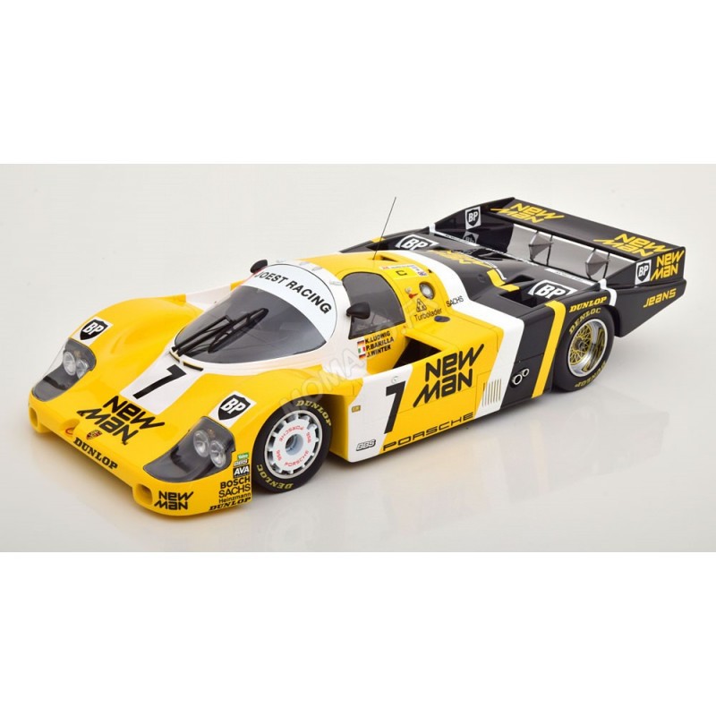 Porsche 956 lh #7 Winner 24h LeMans 1985 - 1/12 CMR