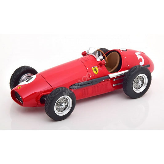 Formula 1 Ferrari 500 F2 Winner British GP 1953 Alberto Ascari #5 - 1/18 CMR