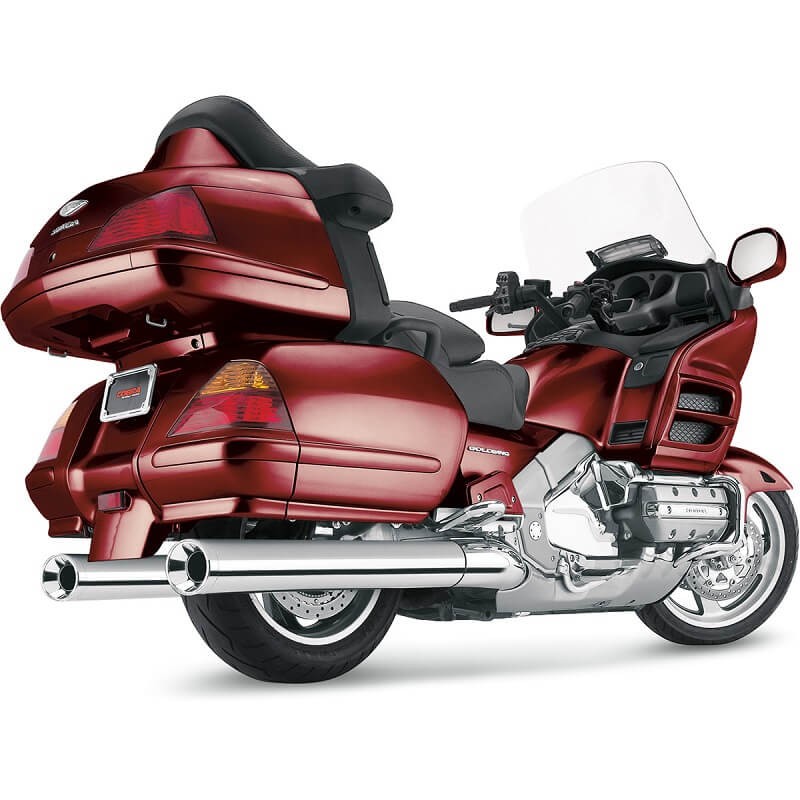 Motocicleta Honda Gold Wing - 1/6 Motormax