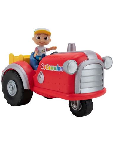 Tractor muzical cu Figurina JJ CoComelon