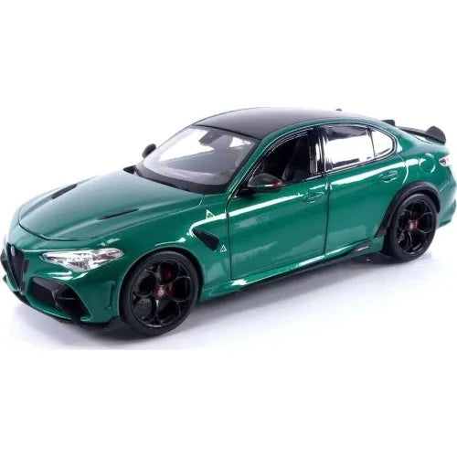 Alfa Romeo Giulia GTA verde - 1/18 Bburago