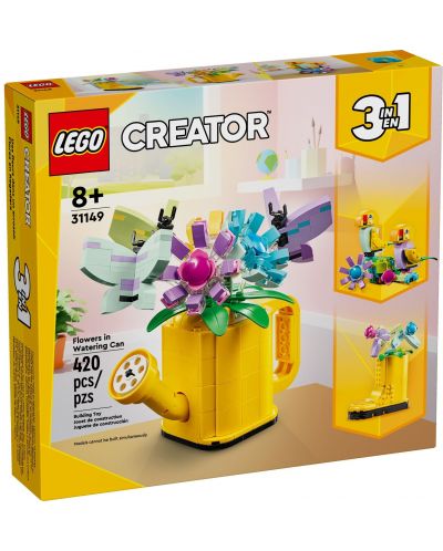 LEGO Creator 3 in 1 - Flori in stropitoare 31149 (420 piese)