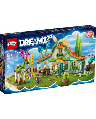 LEGO DREAMZzz 71459 - Grajdul creaturilor din vis (681 piese)