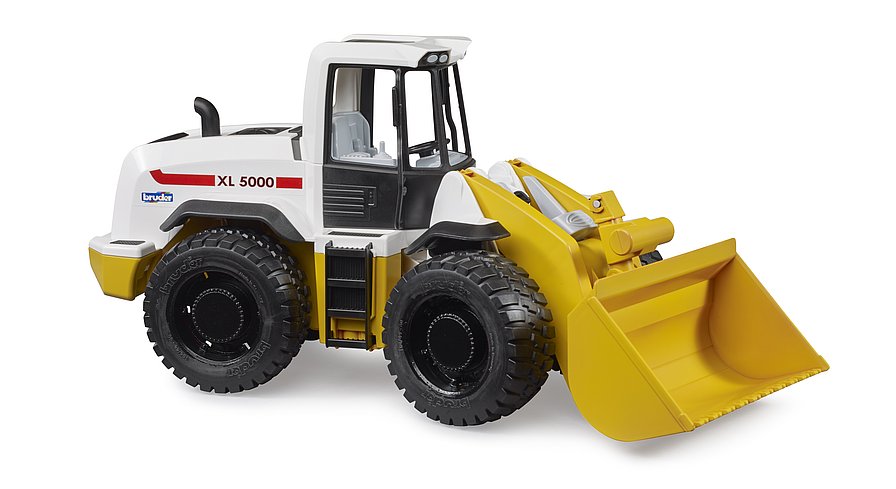 BRUDER 03412 - Incarcator frontal articulat