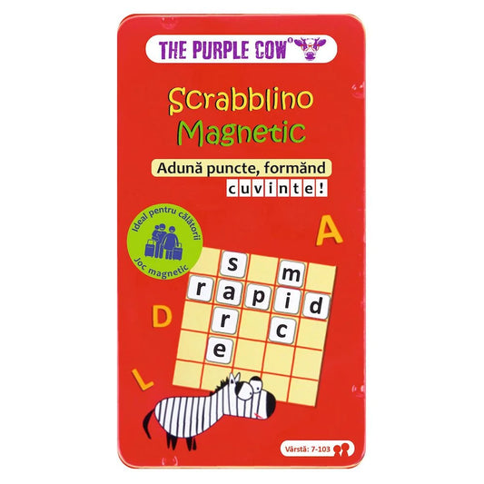 Joc de societate - Scrabblino Magnetic