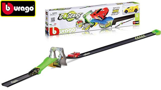 Pista Go Gears Super Speed Jump cu masinuta - Bburago