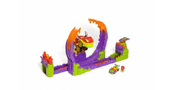 Set de joaca T-Racers - CURSA DRAGONULUI