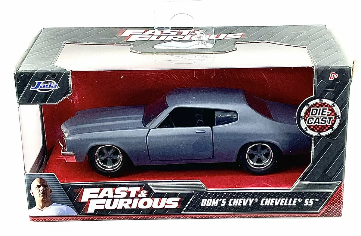 Chevy Chevelle SS Dom,s Gri - 1/32 Jada