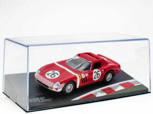 Ferrari 250 GTO 12h Reims 1964 #26 cu vitrina plexiglass - 1/43 Altaya