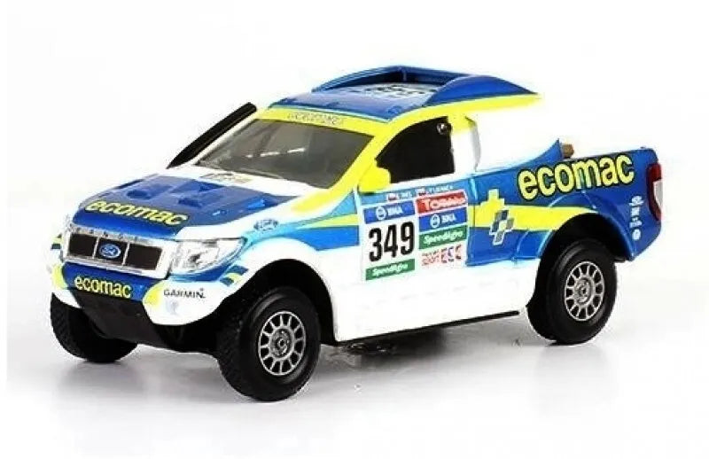 Macheta Ford Ranger 2016 - 1/43 Altaya (DAKAR)