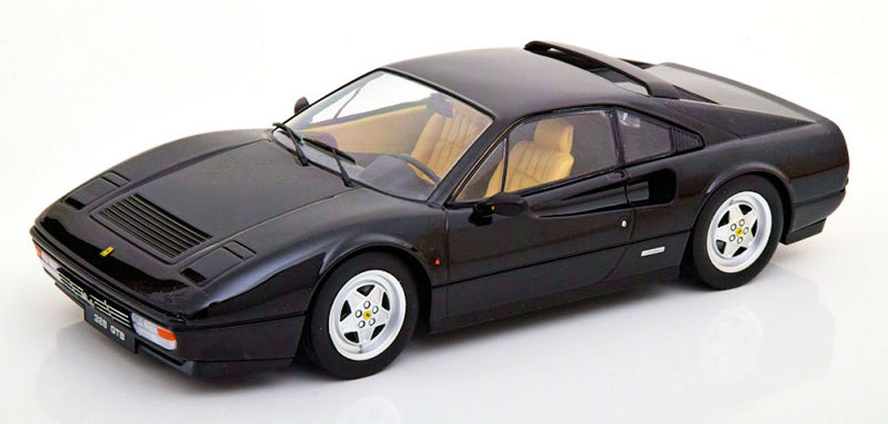 Ferrari 328 GTB negru - 1/18 KKScale