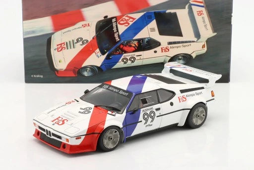 Macheta BMW M1 Procar #99 - 1/18 Werk83