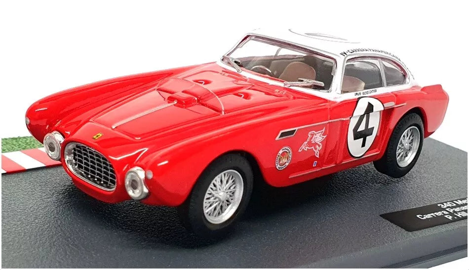 Ferrari 340 Mexico Carrera Panamericana 1953 cu vitrina plexiglass - 1/43 Altaya