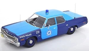 Dodge Monaco 1974 Massachusetts State Police  - 1/18 KK-Scale