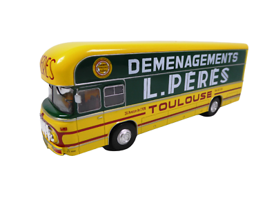 Camion Berliet PLR 8 MU Bus L.Peres Baujahr 1965 - 1/43 Hachette