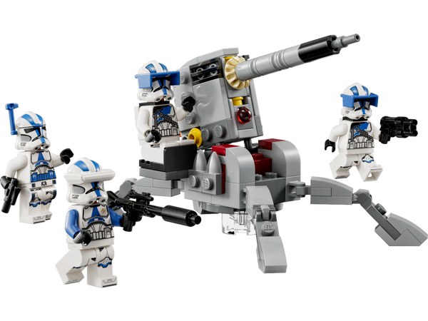 LEGO Star Wars 75345 - Pachet de lupta Clone Troopers divizia 501  (119 piese)