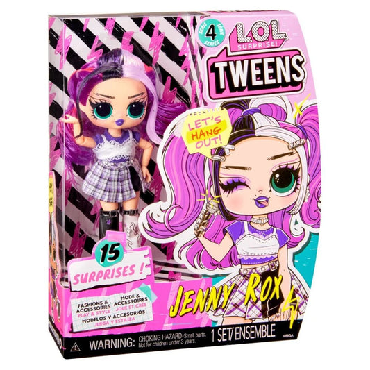 Papusa LOL Surprise Tweens - Jenny Rox 17cm