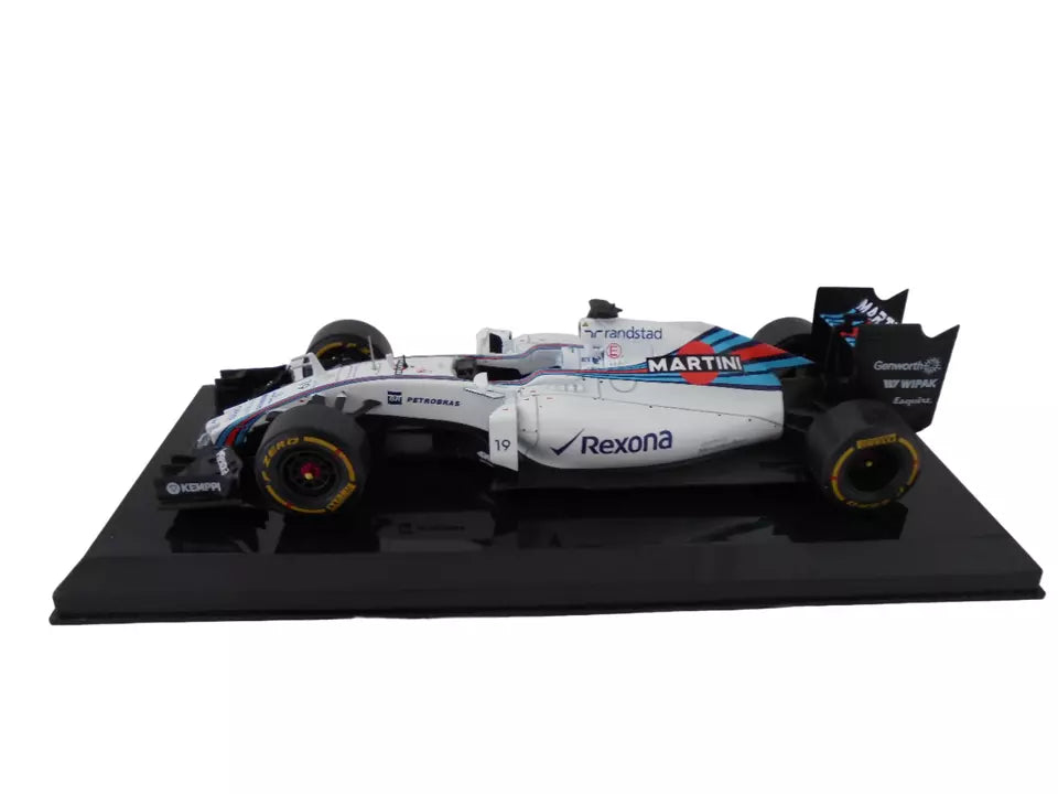 Formula 1 Williams FW37 - Felipe Massa 2015 - 1/24 Altaya