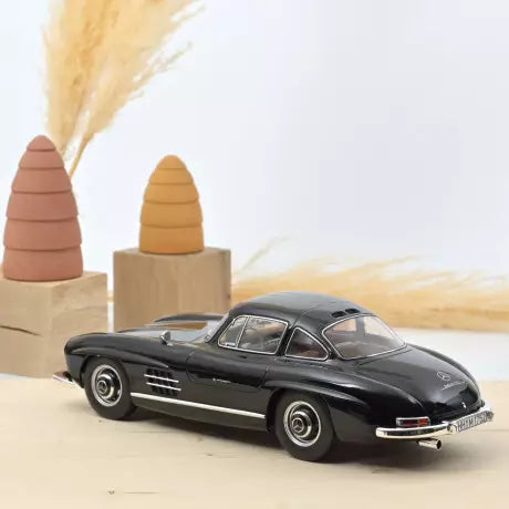 Mercedes-Benz 300SL 1954 negru 1/300 pcs - 1/12 Norev