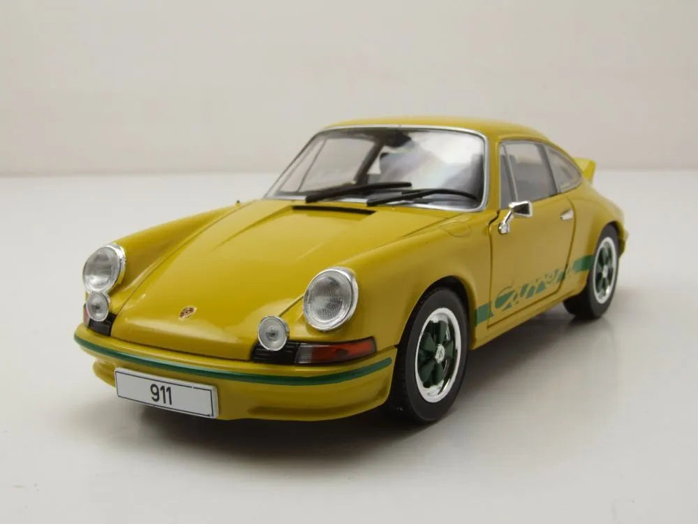 Porsche 911 Carrera 2.7 RS galben - 1/24 Whitebox