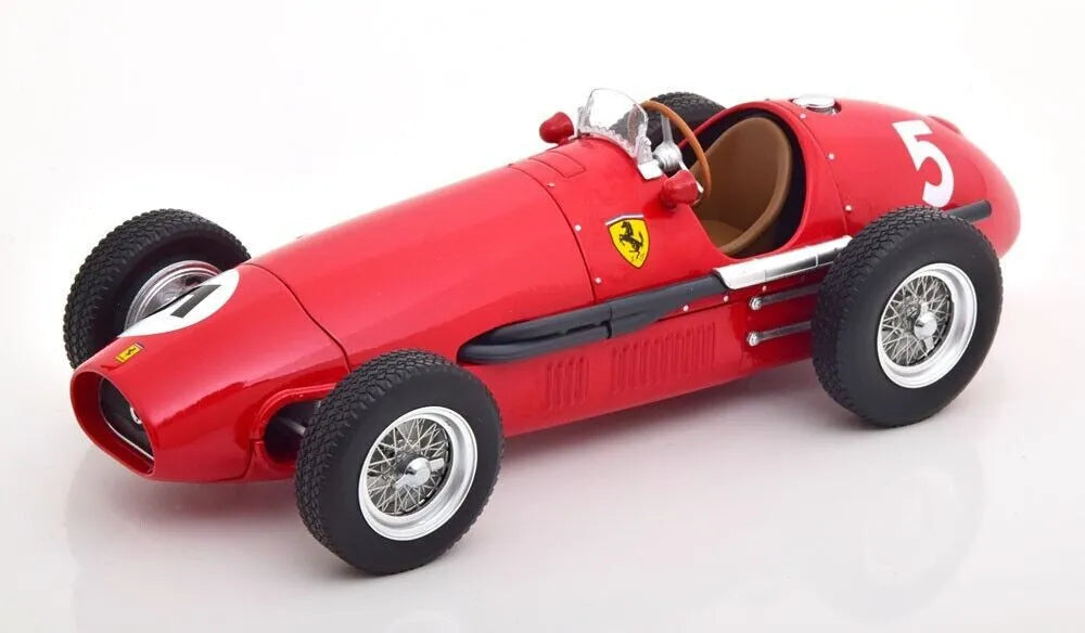 Formula 1 Ferrari 500 F2 Winner British GP 1953 Alberto Ascari #5 - 1/18 CMR