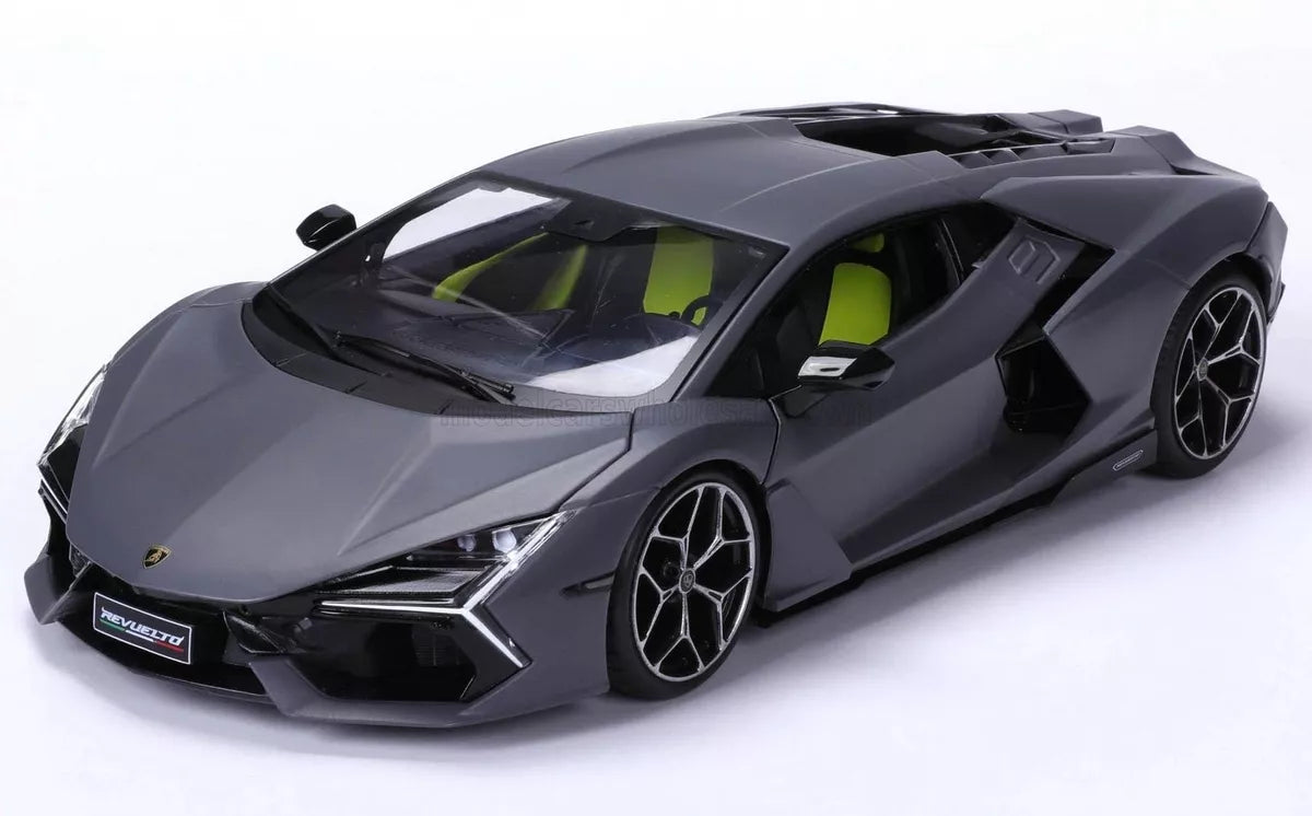 Lamborghini Revuelto gri - 1/18 Maisto