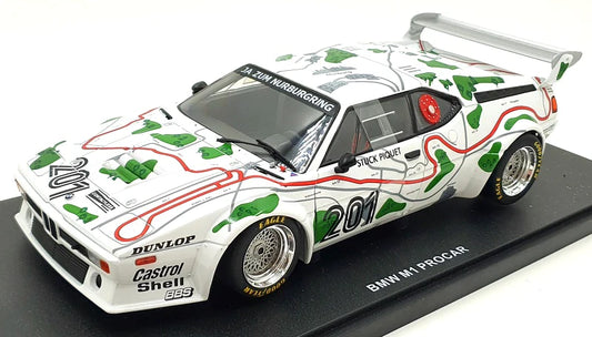 BMW M1 Procar #201 Stuck Piquet - 1/18 WERK83