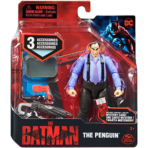 Set Figurina The Penguin cu 3 accesorii - Spin Master