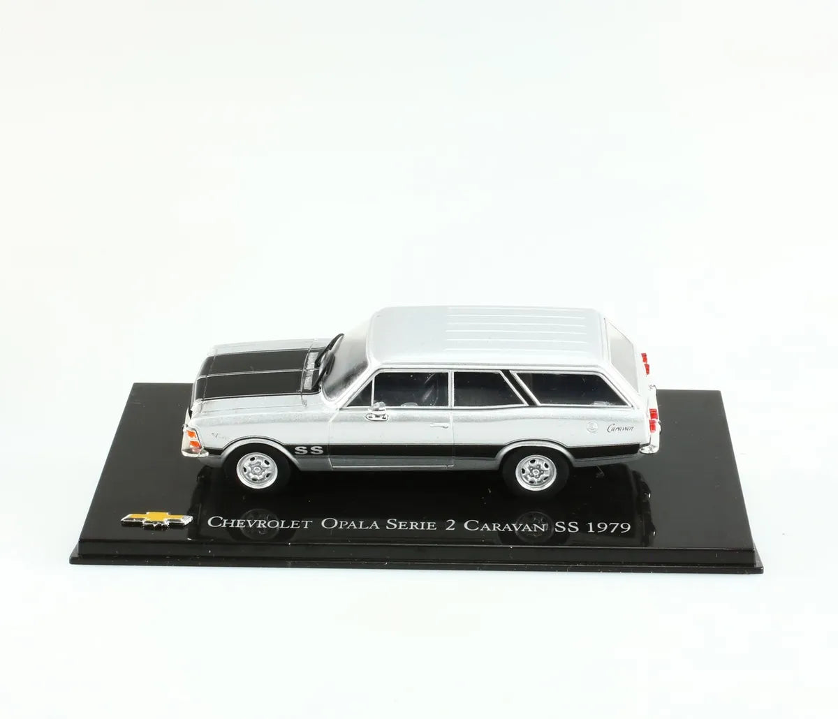 Chevrolet Opala Serie 2 Caravan SS 1979 cu vitrina plexiglass - 1/43 Altaya