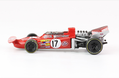 Formula 1 March - 711 Ronnie Peterson 1971 - 1/24 Altaya