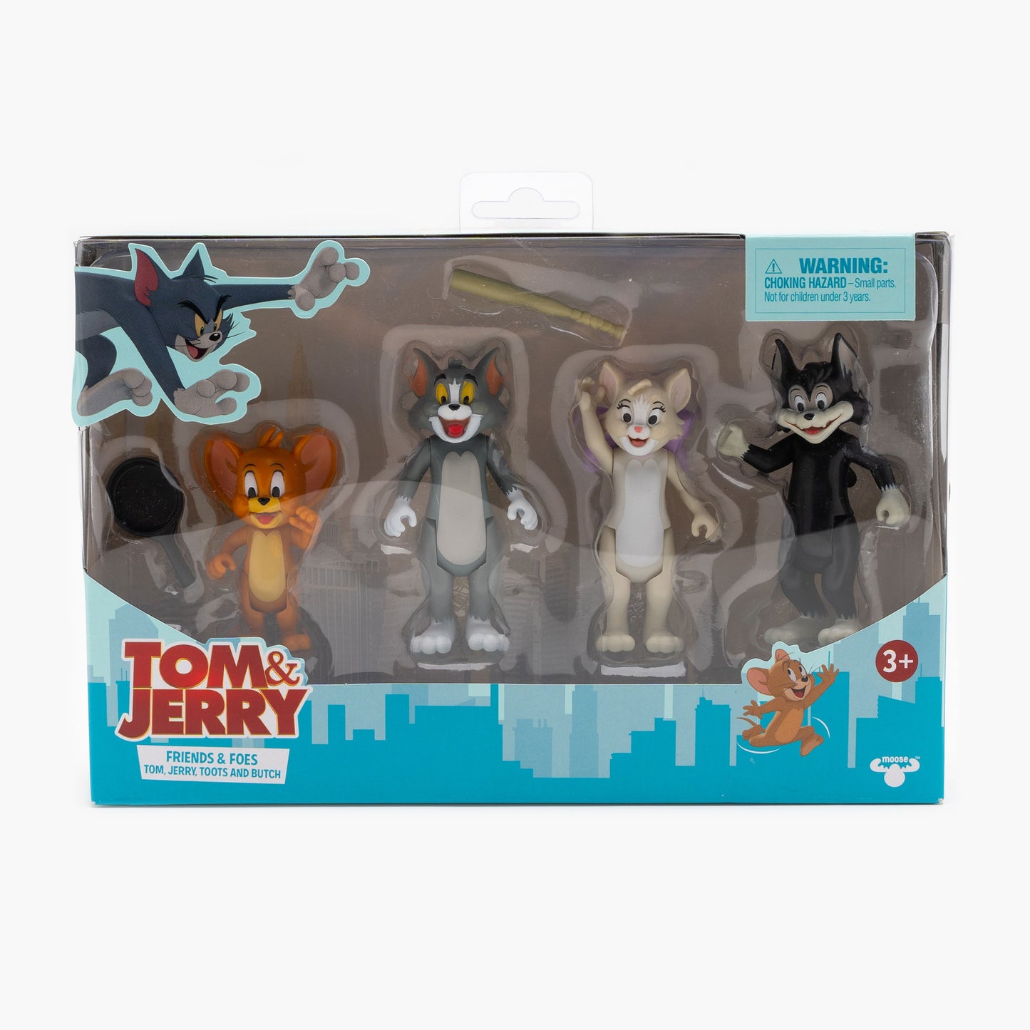 Set 4 figurine Tom and Jerry