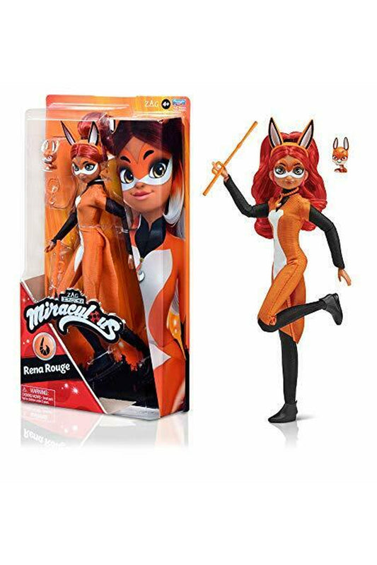 Papusa Miraculous - RENA ROUGE 30cm