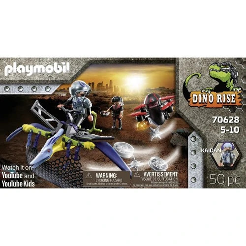 Playmobil Dino Rise Pteranodon 70628 - Lovitura dronei