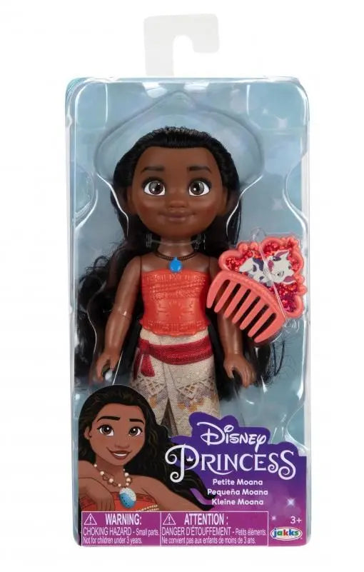 Papusa Petite Moana 15cm - Disney Princess