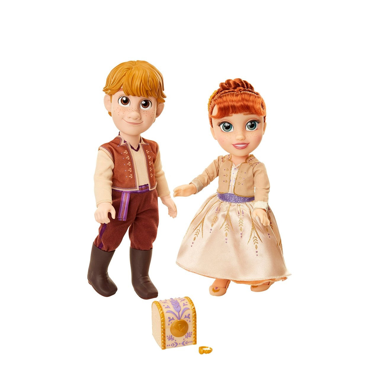 SET Papusi Disney Frozen II - ANNA SI KRISTOFF