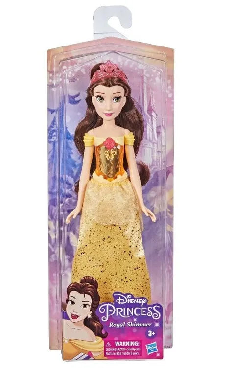 Papusa Printesa Bella -  Disney Princess Royal Shimmer