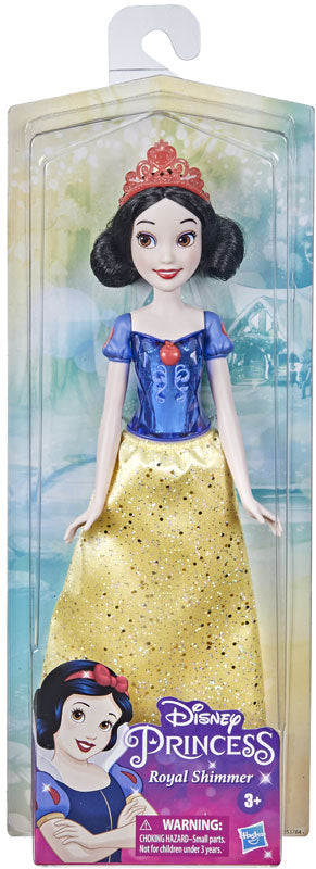 Papusa Alba ca zapada - Disney Princess Royal Shimmer