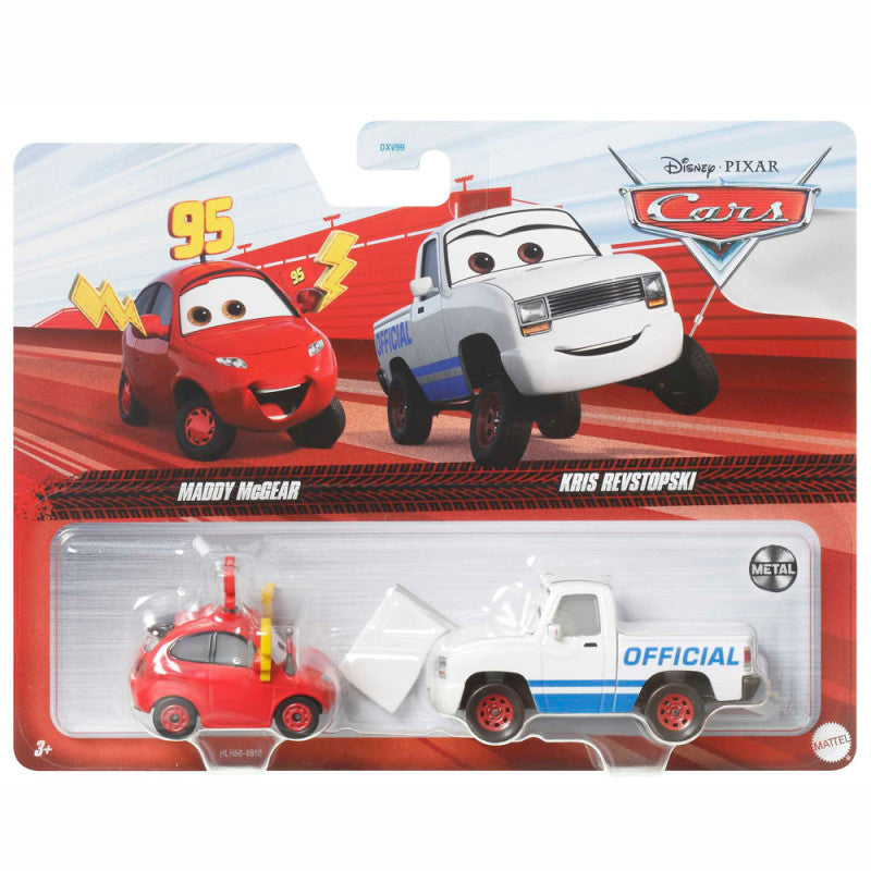 Set 2 masinute - Maddy Mcgear si Kris Revstopski  - 1/55 Cars