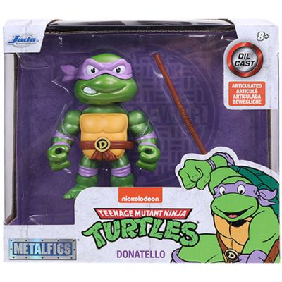 Figurina metalica 10cm Testoasele Ninja - Donatello