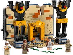 LEGO INDIANA JONES 77013 - Evadare din Mormantul pierdut ( 600 piese )