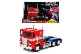 Camion Optimus Prime Autobot - 1/24 Jada.