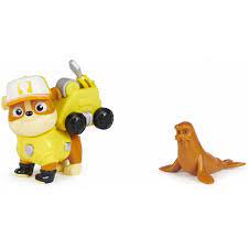 SET Paw Patrol Hero Pup - RUBBLE