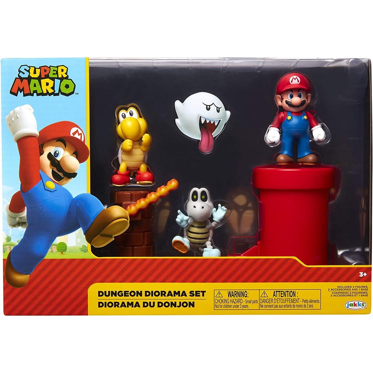 Set figurine Mario - Diorama Set