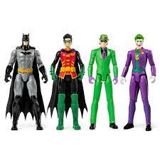 SET 4 Figurine 30cm - BATMAN