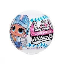 Papusa LOL Surprise All Star BBS Baseball- BLUE