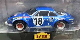 Renault Alpine #18 - 1/18 Altaya