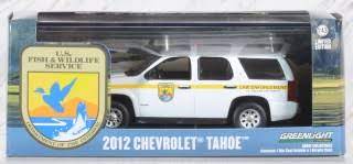 Chevrolet Tahoe 2012 cu vitrina plexiglass - 1/43 Greenlight